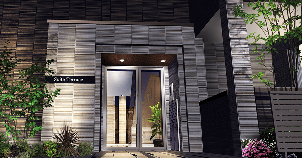 Entrance エントランス