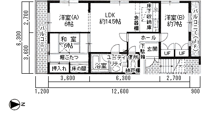 間取図