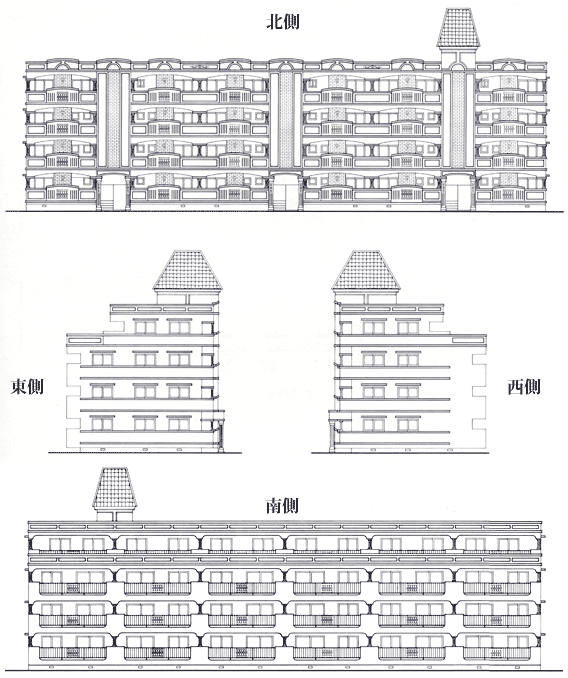 敷地配置図