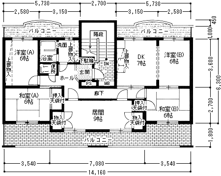間取図
