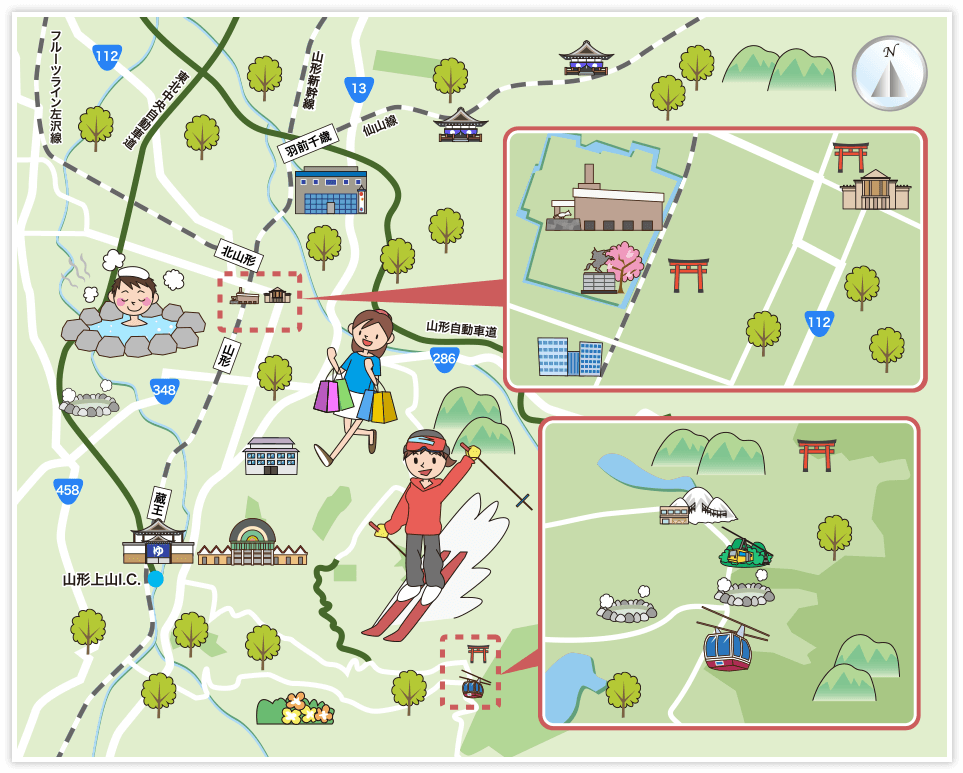 東建コーポレーション 山形支店 土地活用のご相談