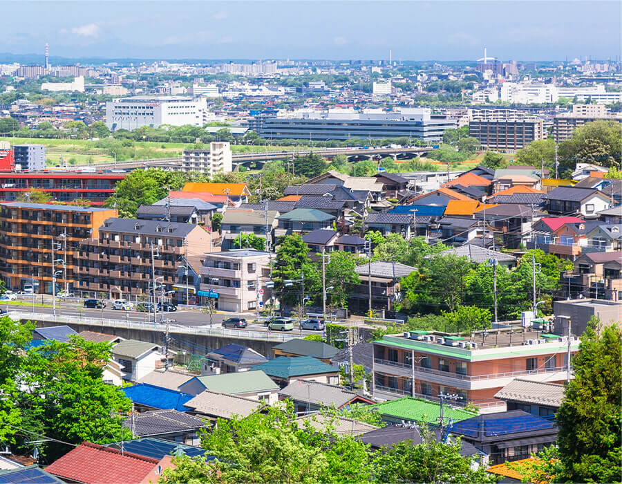 土地利用計画に沿った土地活用