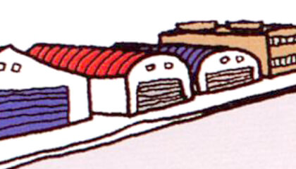 工業地域