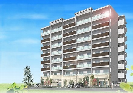 健康で活発な高齢者向けの「アクティブフロア（アクティブシニア向け住居）」と、介護が必要な高齢者向けの「介護サービスフロア（要介護者向け住居）」を併設した、東建コーポレーションの「シニアヴィレッジ」