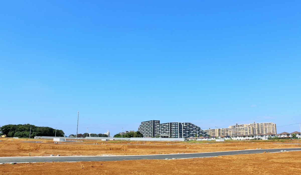広い土地を有効活用する