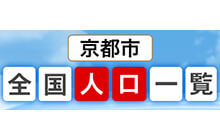 京都市 全国人口一覧