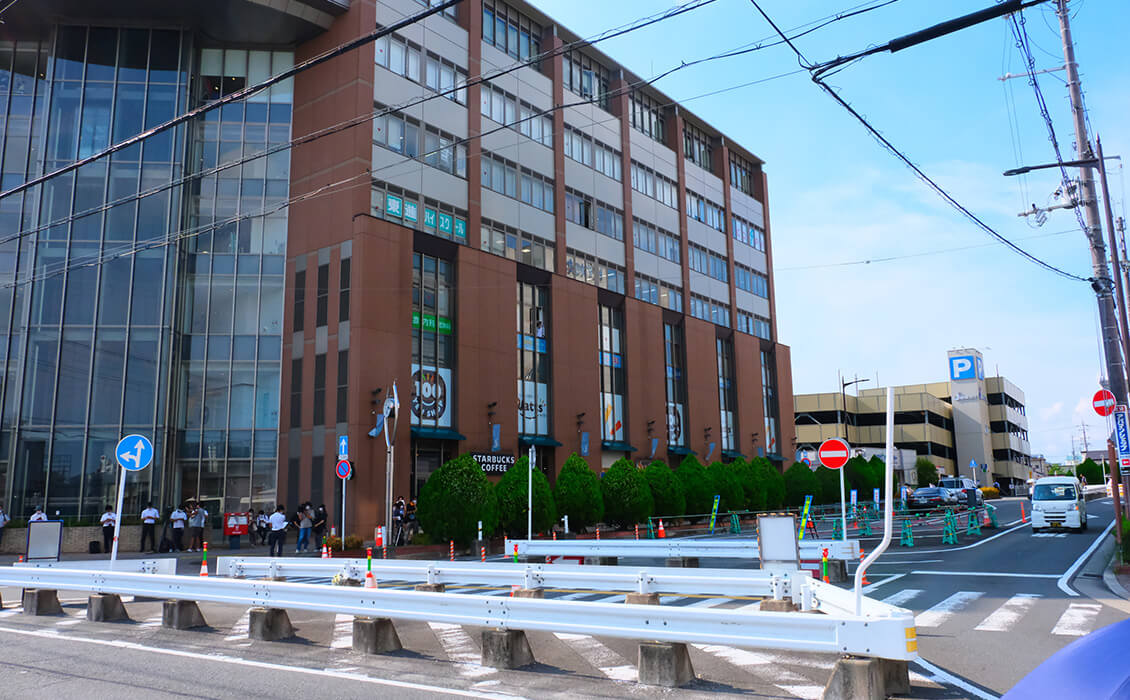 近年新設された商業施設