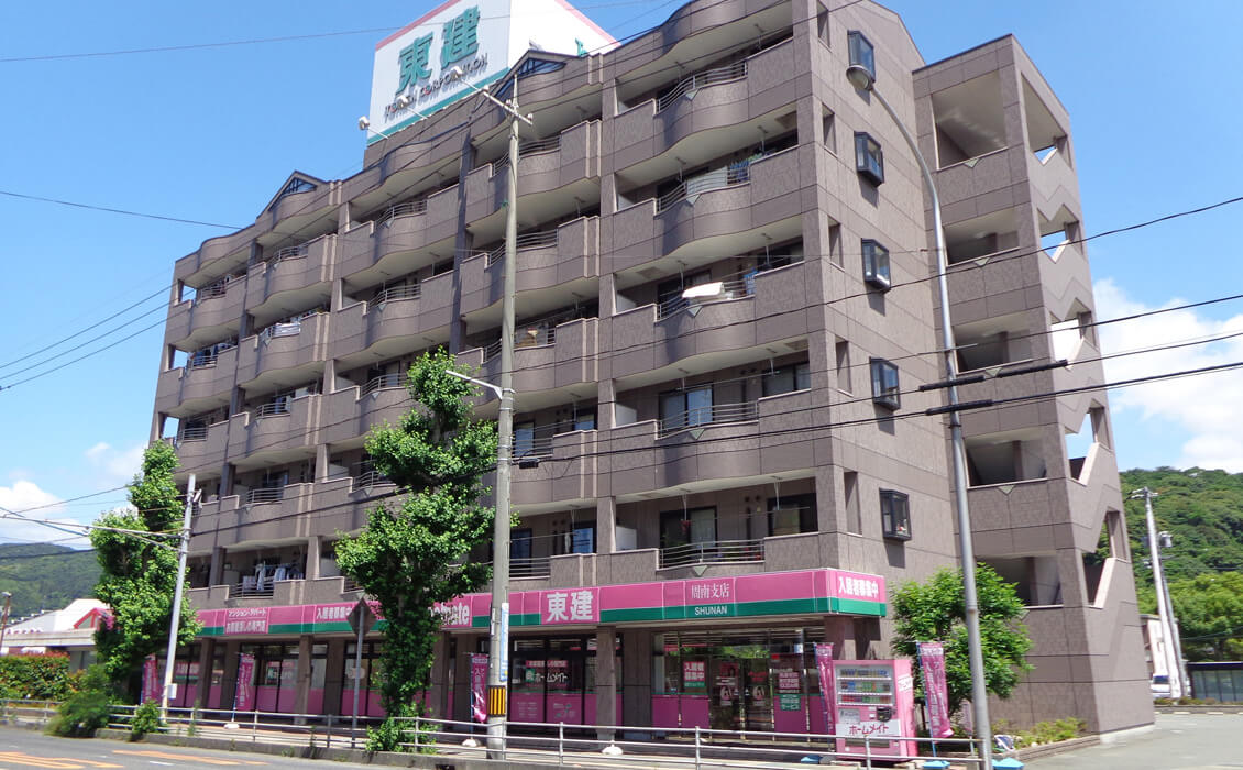周南市徳山駅北口再開発に合わせた土地活用 周南市徳山駅北口再開発に合わせた土地活用