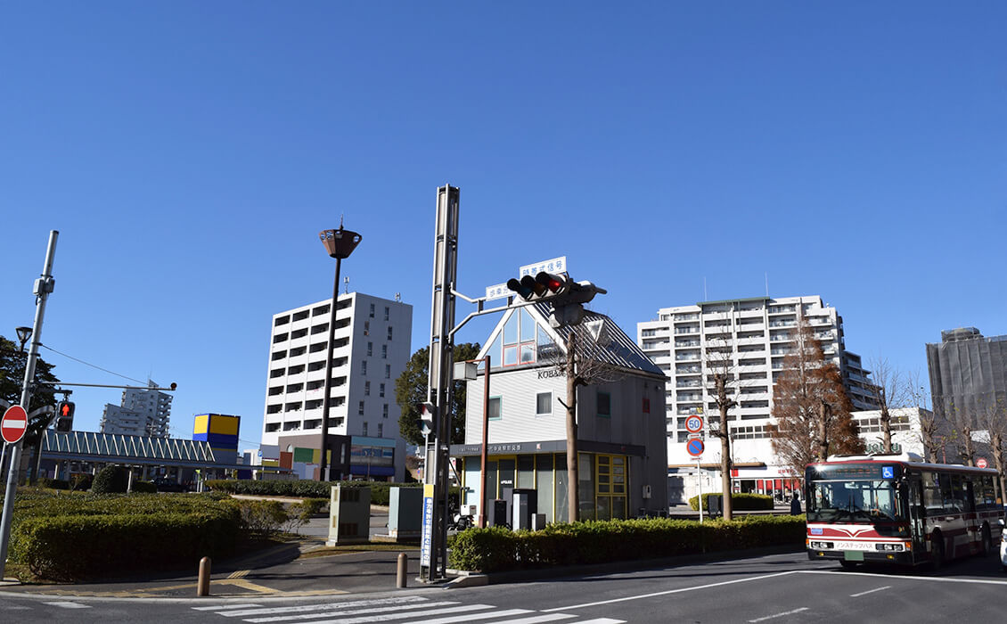 八千代中央駅周辺(ゆりのき台)